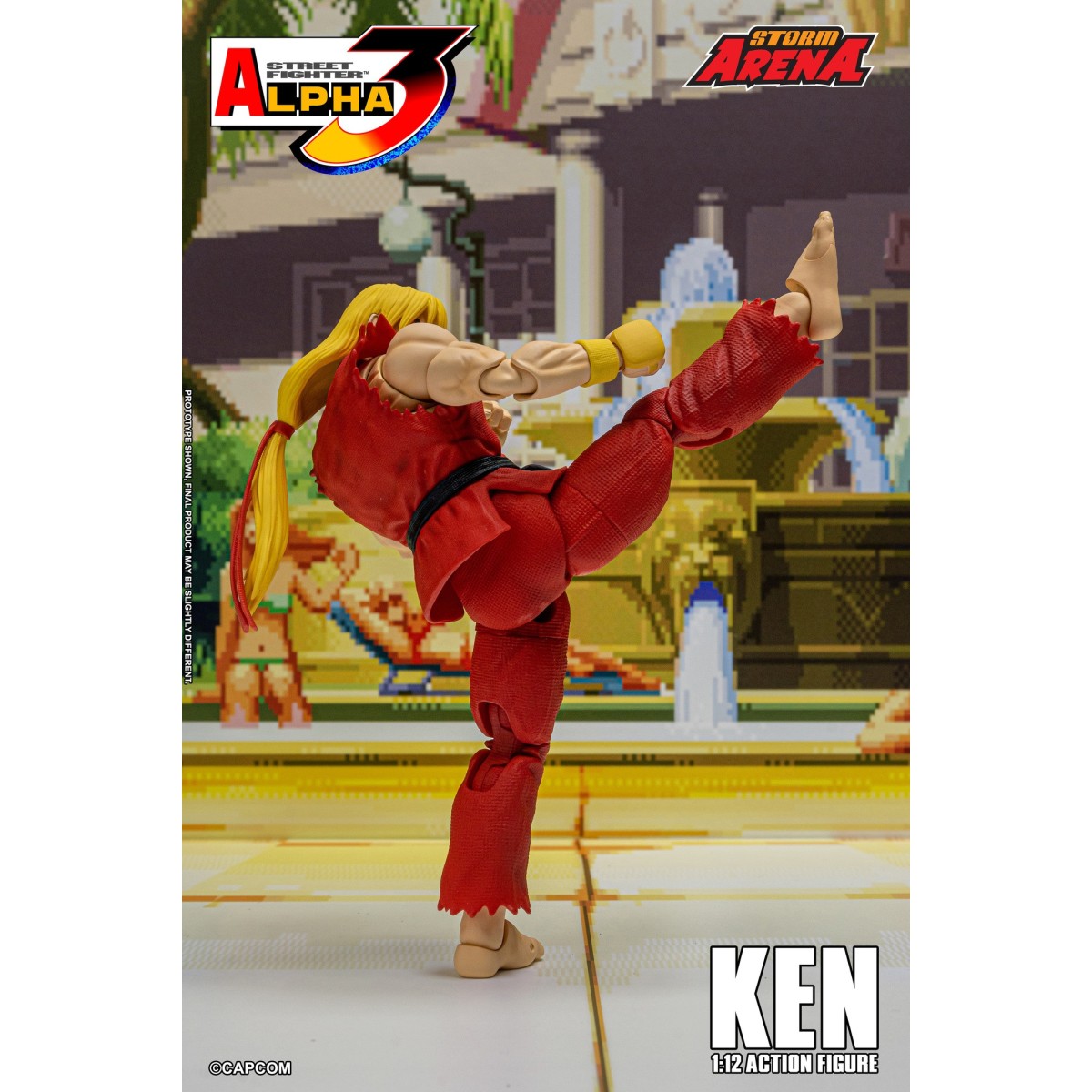 Storm Collectibles - KEN - Street Fighter Alpha Storm Arena 1/12