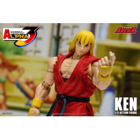 Storm Collectibles - KEN - Street Fighter Alpha Storm Arena 1/12