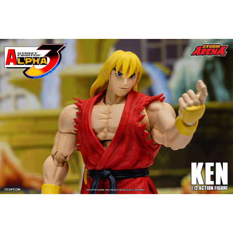 Storm Collectibles - KEN - Street Fighter Alpha Storm Arena 1/12