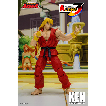 Storm Collectibles - KEN - Street Fighter Alpha Storm Arena 1/12