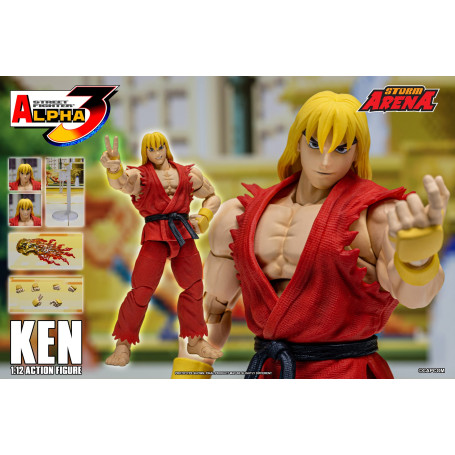 Storm Collectibles - KEN - Street Fighter Alpha Storm Arena 1/12