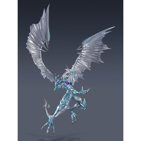 Bandai Tamashii - SHM Monster Arts - Stardust Dragon - Yu Gi Oh! 5D's