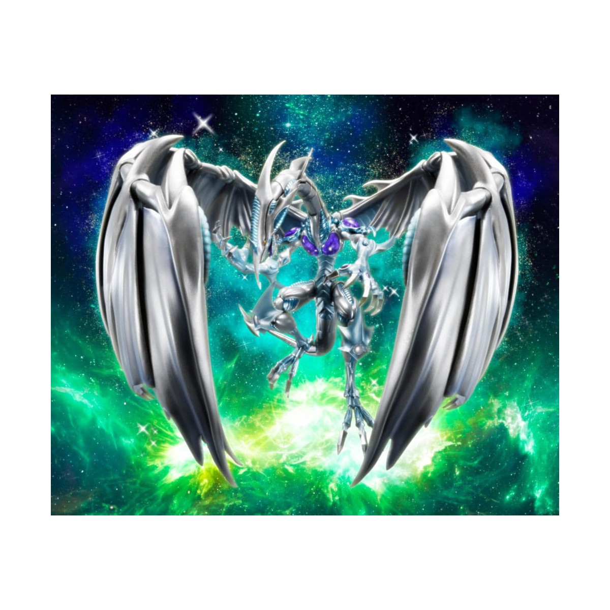 Bandai Tamashii - SHM Monster Arts - Stardust Dragon - Yu Gi Oh! 5D's
