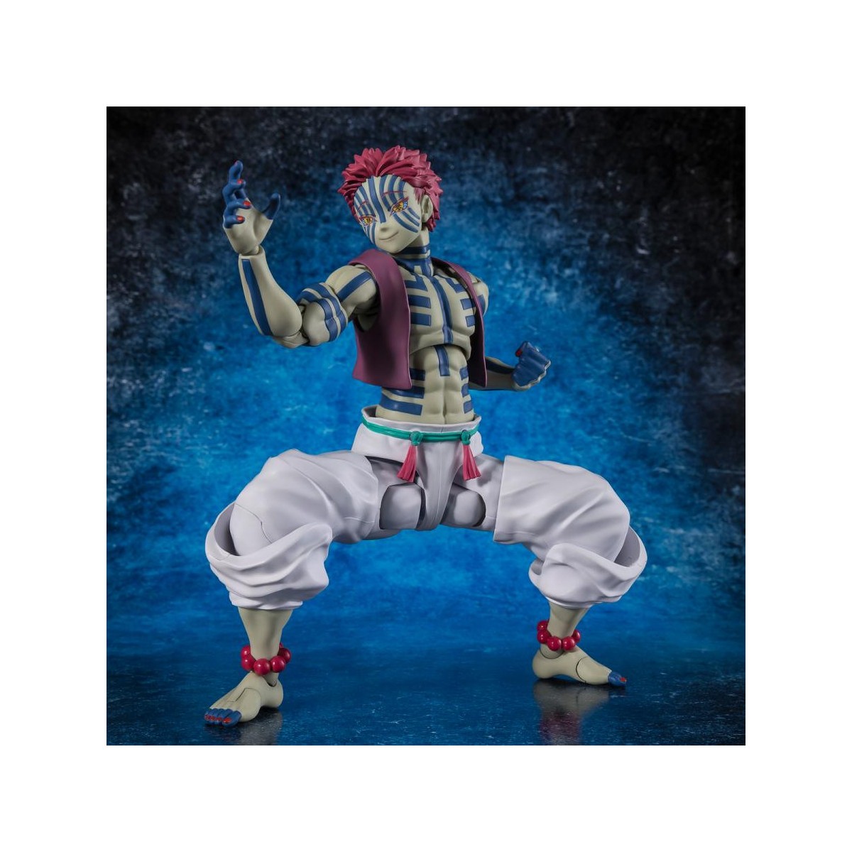 Tamashii Bandai - Akaza - Demon Slayer SH Figuarts SHF