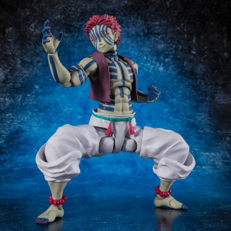 Tamashii Bandai - Akaza - Demon Slayer SH Figuarts SHF