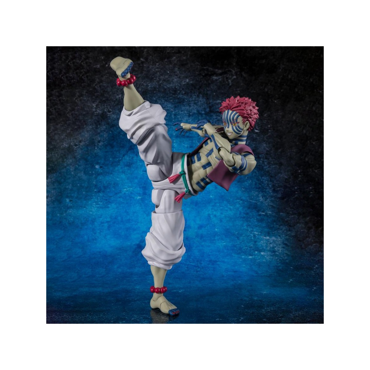 Tamashii Bandai - Akaza - Demon Slayer SH Figuarts SHF