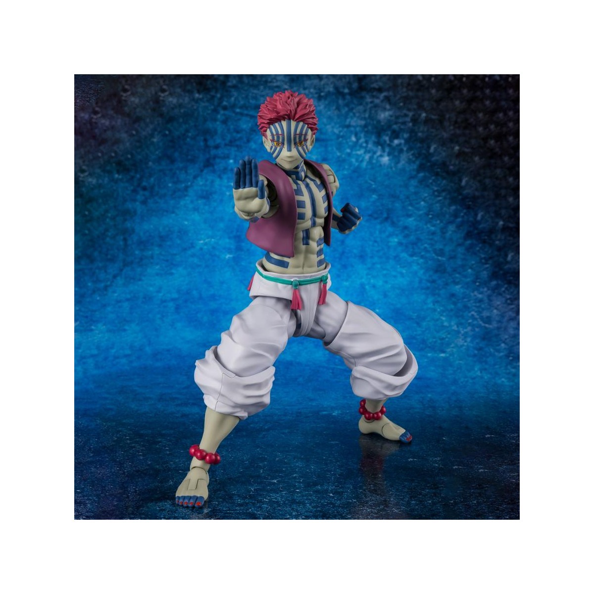 Tamashii Bandai - Akaza - Demon Slayer SH Figuarts SHF