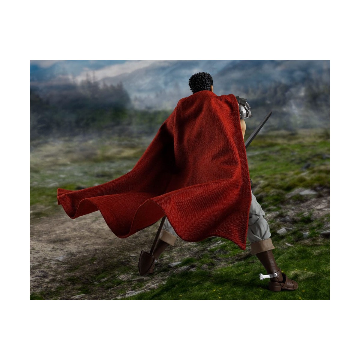 Bandai Tamashii - Berserk - Guts The Band of the Hawk - SH.Figuarts - SHF