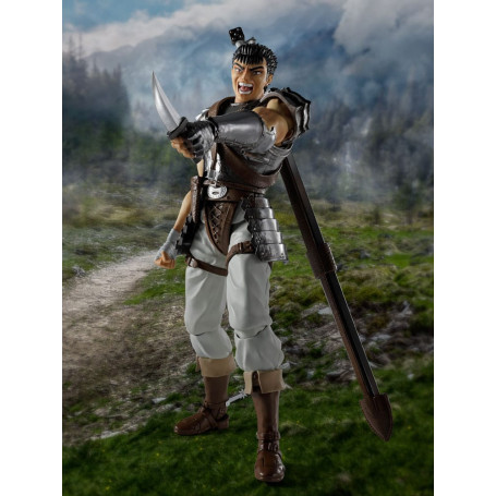 Bandai Tamashii - Berserk - Guts The Band of the Hawk - SH.Figuarts - SHF