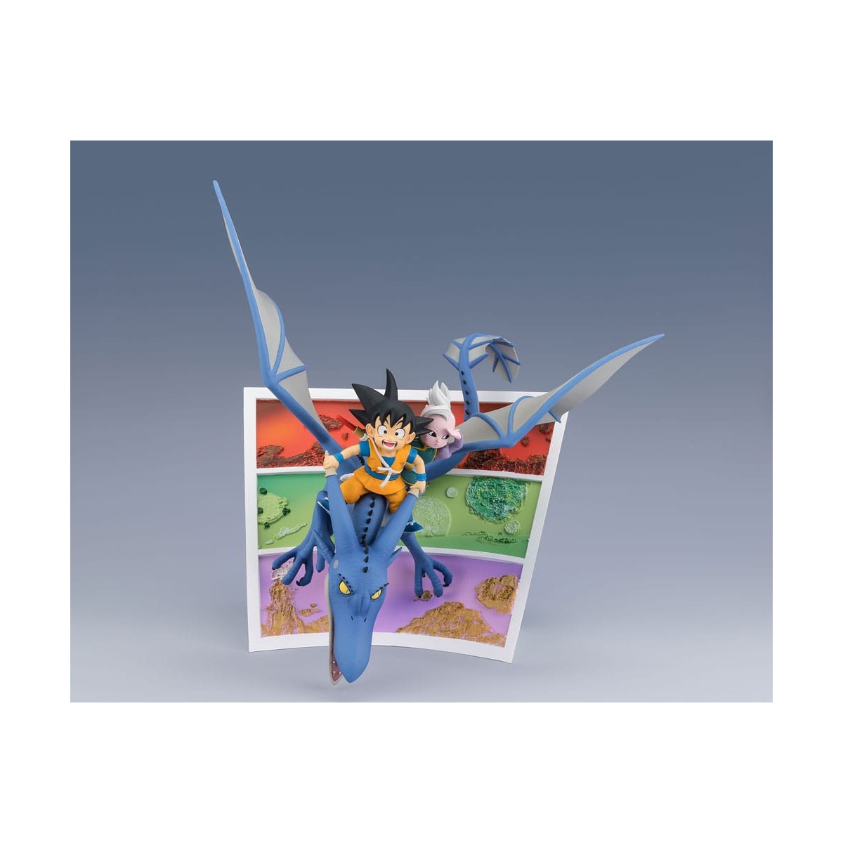 Bandai Dragon Ball Daima Figuarts Zero - Son Goku (mini) & Supreme Kai (mini) Welcome to the great Adventure!