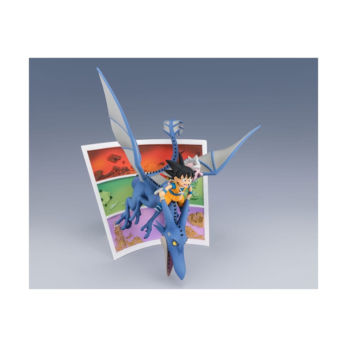 Bandai Dragon Ball Daima Figuarts Zero - Son Goku (mini) & Supreme Kai (mini) Welcome to the great Adventure!