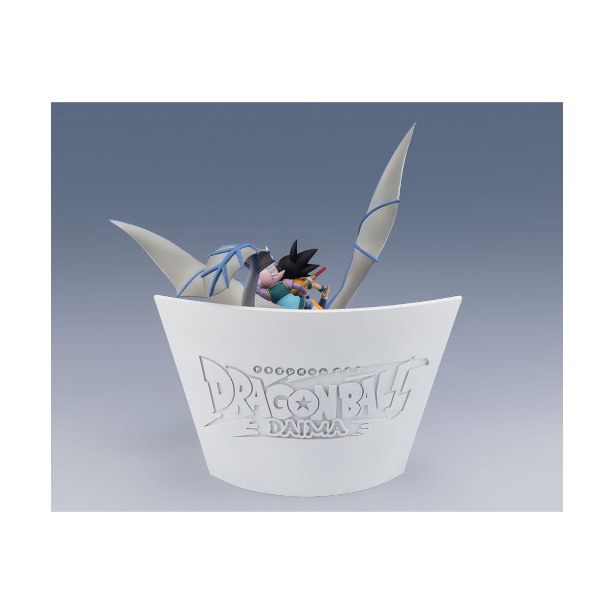 Bandai Dragon Ball Daima Figuarts Zero - Son Goku (mini) & Supreme Kai (mini) Welcome to the great Adventure!