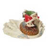 Enesco - Disney Traditions Tic & Tac go sledding