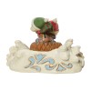 Enesco - Disney Traditions Tic & Tac go sledding