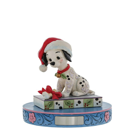 Enesco - The 101 Dalmatians - Lucky Noel - Disney Tradition by Jim Shore