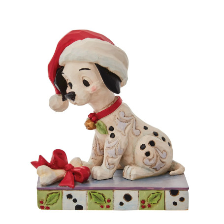 Enesco - The 101 Dalmatians - Lucky Noel - Disney Tradition by Jim Shore