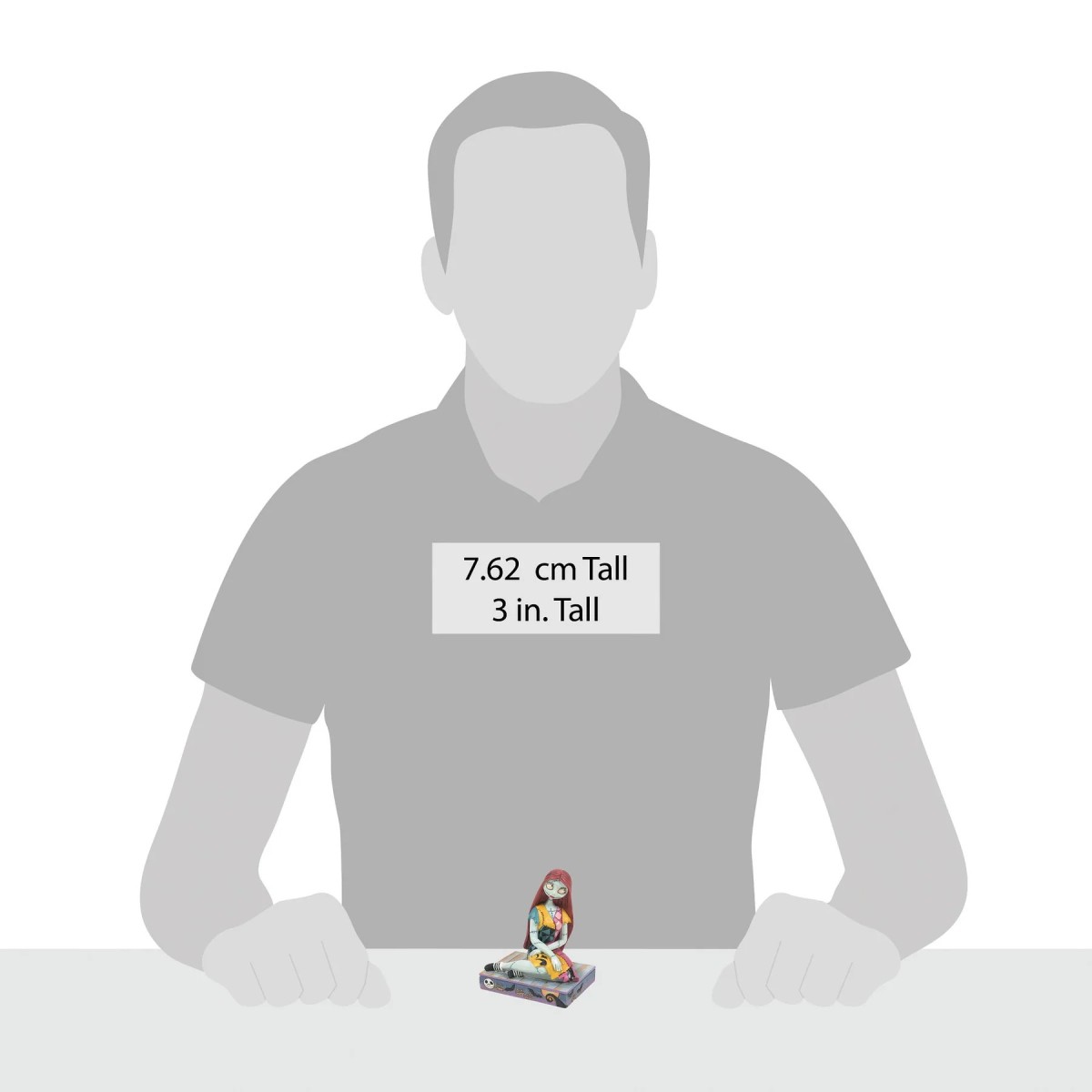 Enesco - Sally Personnality Pose - The Curious Christmas of Mr. Jack - Disney Tradition by Jim Shore
