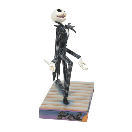 Enesco - Jack Skellington Personnality Pose - Mr. Jack's Strange Christmas - Disney Tradition by Jim Shore