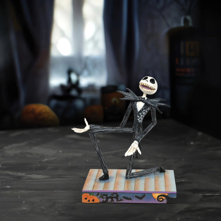 Enesco - Jack Skellington Personnality Pose - Mr. Jack's Strange Christmas - Disney Tradition by Jim Shore