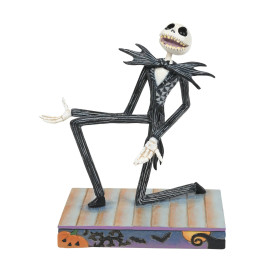 Enesco - Jack Skellington Personnality Pose - Mr. Jack's Strange Christmas - Disney Tradition by Jim Shore