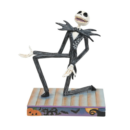 Enesco - Jack Skellington Personnality Pose - Mr. Jack's Strange Christmas - Disney Tradition by Jim Shore