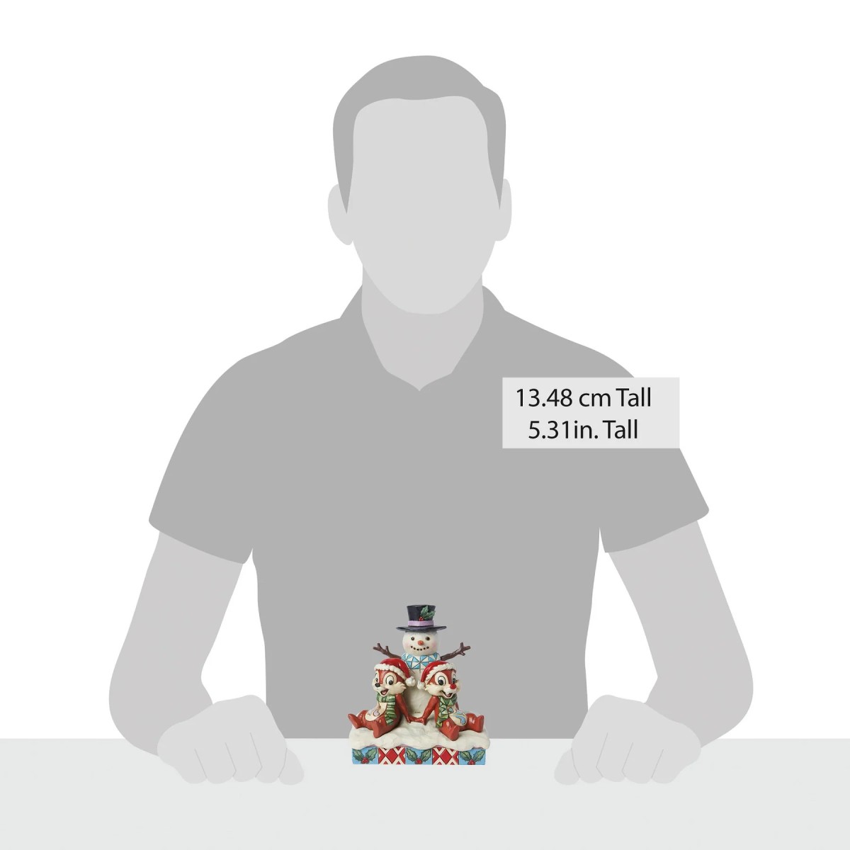Enesco - Tic & Tac Bonhomme De Neige - Disney Traditions by Jim Shore