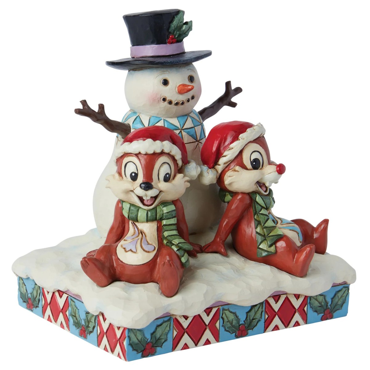 Enesco - Tic & Tac Bonhomme De Neige - Disney Traditions by Jim Shore