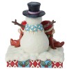 Enesco - Tic & Tac Bonhomme De Neige - Disney Traditions by Jim Shore