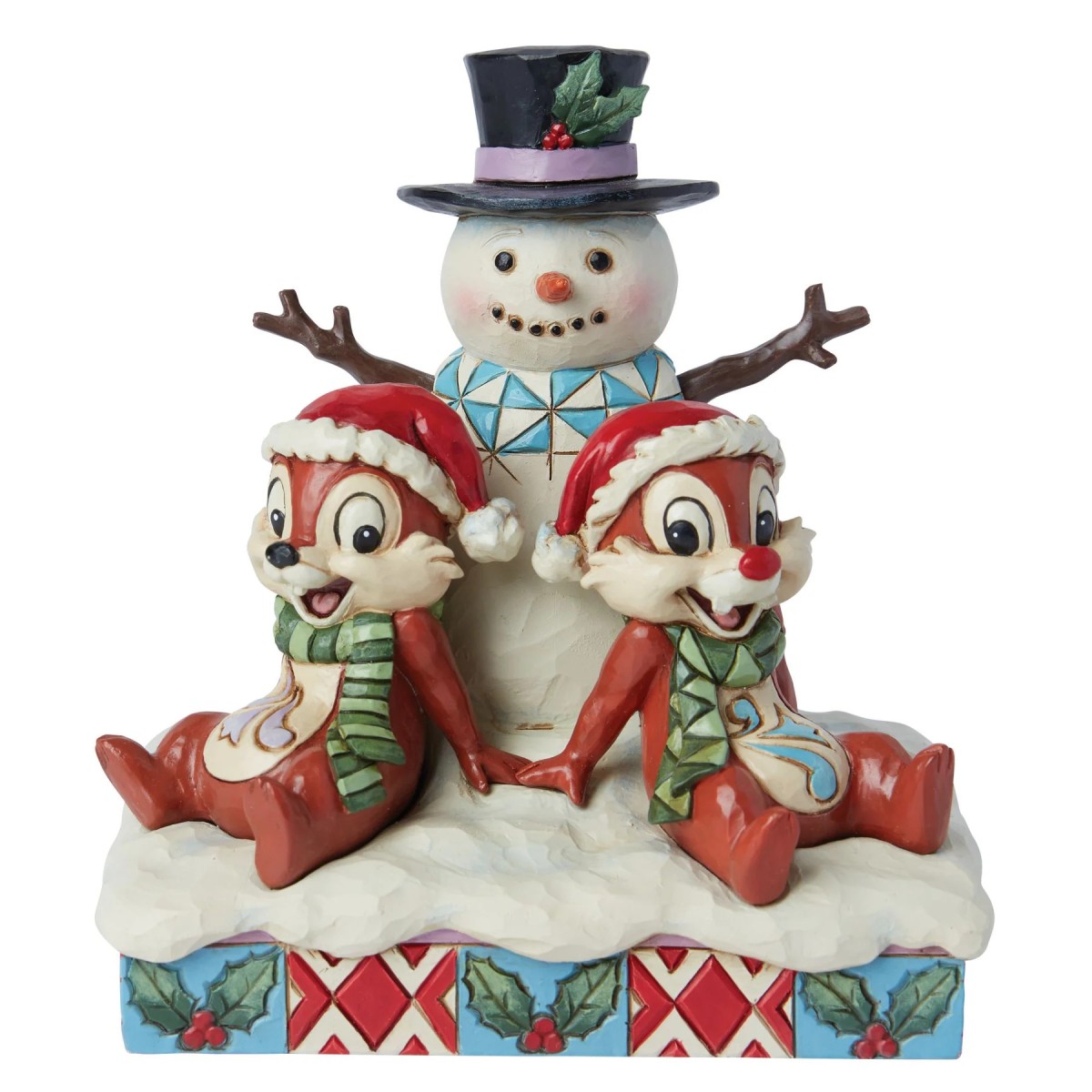 Enesco - Tic & Tac Bonhomme De Neige - Disney Traditions by Jim Shore