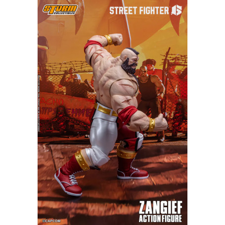 Storm Collectibles - Street Fighter 6 - Zangief