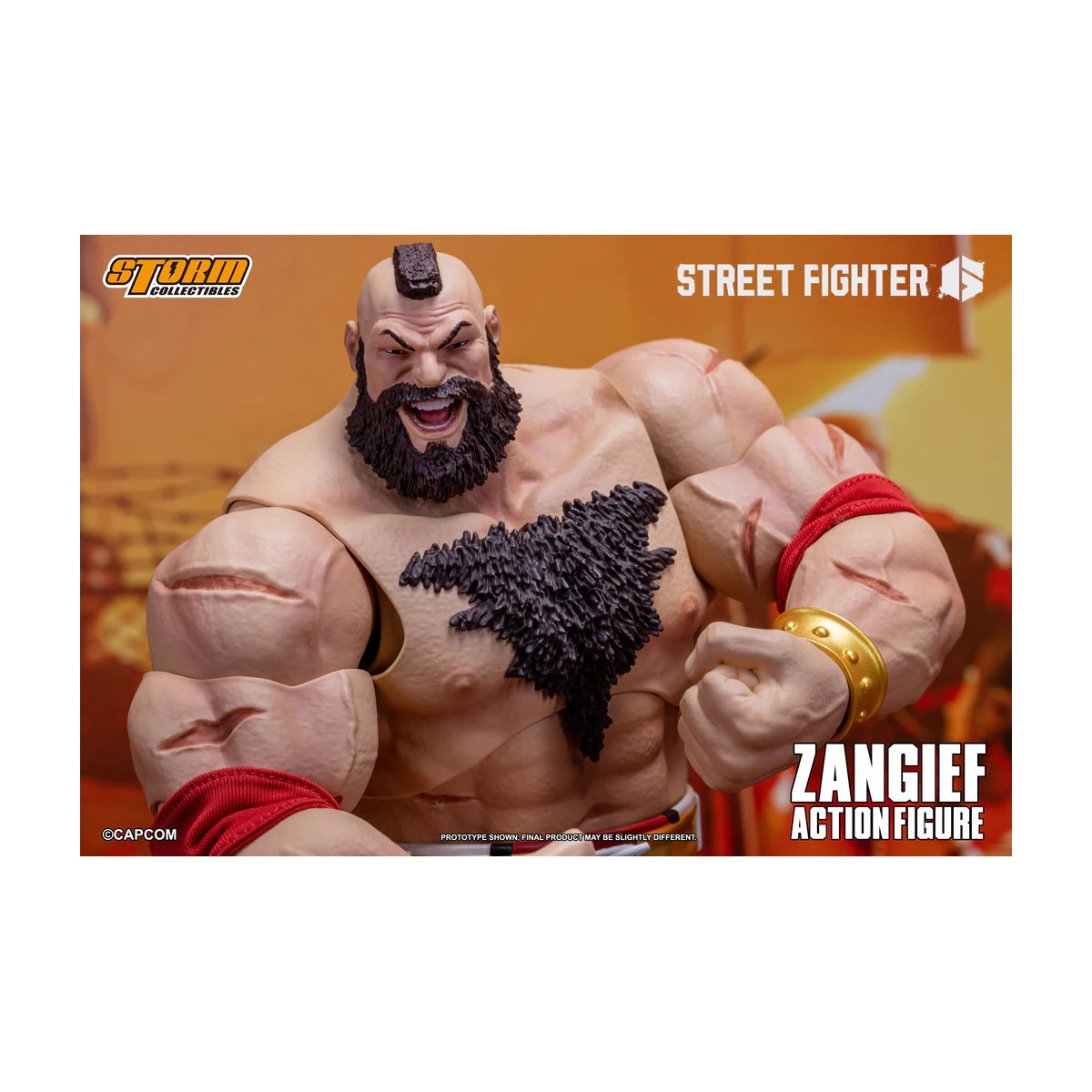Storm Collectibles - Street Fighter 6 - Zangief