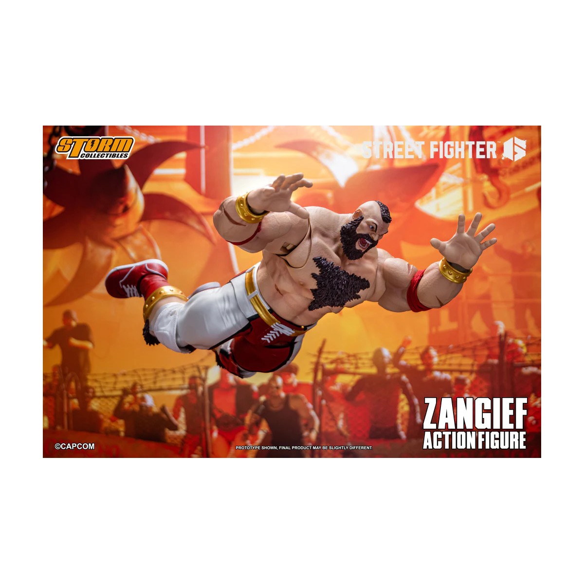 Storm Collectibles - Street Fighter 6 - Zangief
