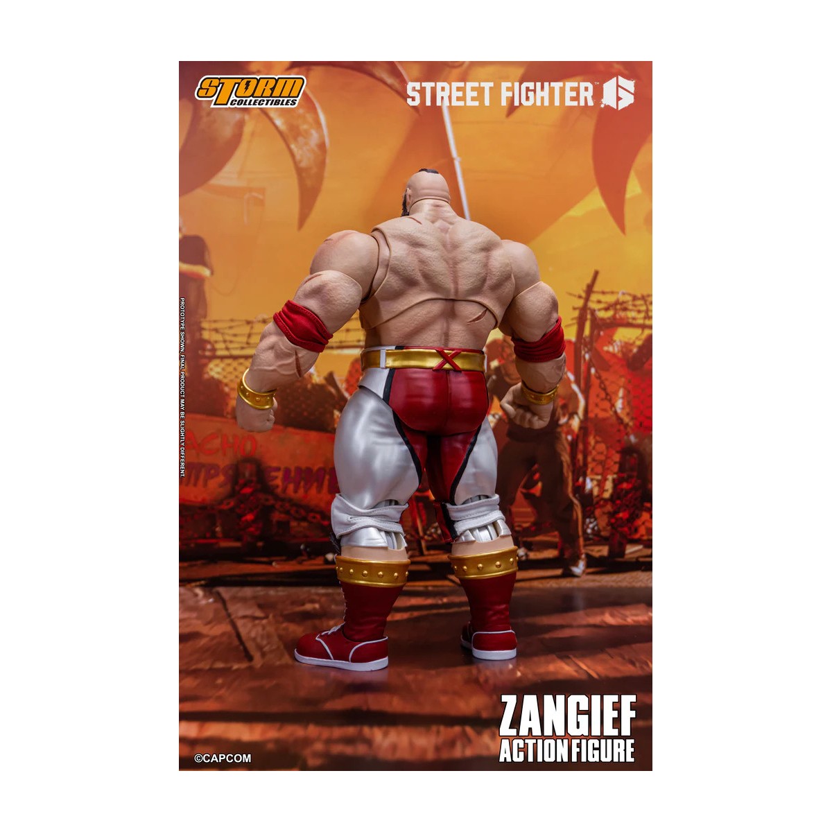 Storm Collectibles - Street Fighter 6 - Zangief