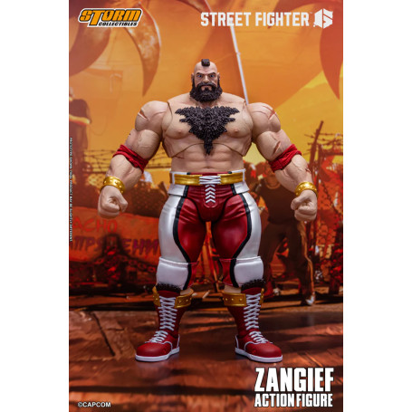Storm Collectibles - Street Fighter 6 - Zangief