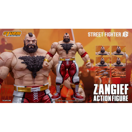 Storm Collectibles - Street Fighter 6 - Zangief