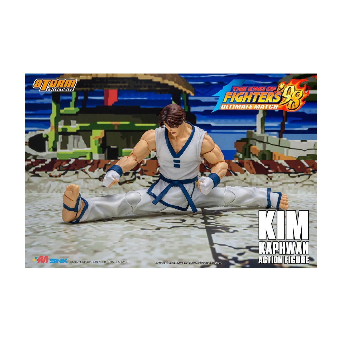 Storm Collectibles - KIM KAPHWAN - The King of Fighters 98 UM