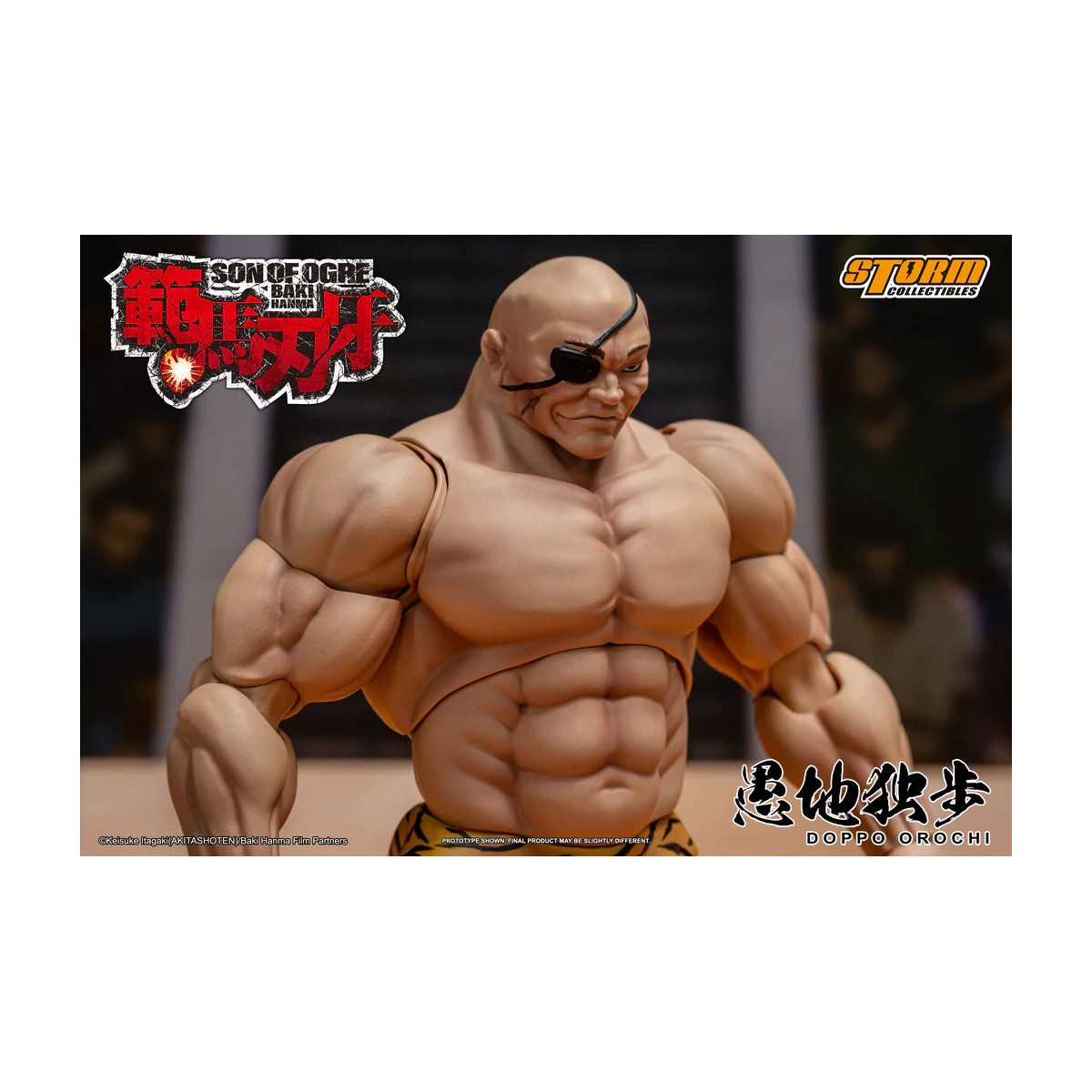 Storm Collectibles - Baki Hanma: Son of Ogre - DOPPO OROCHI