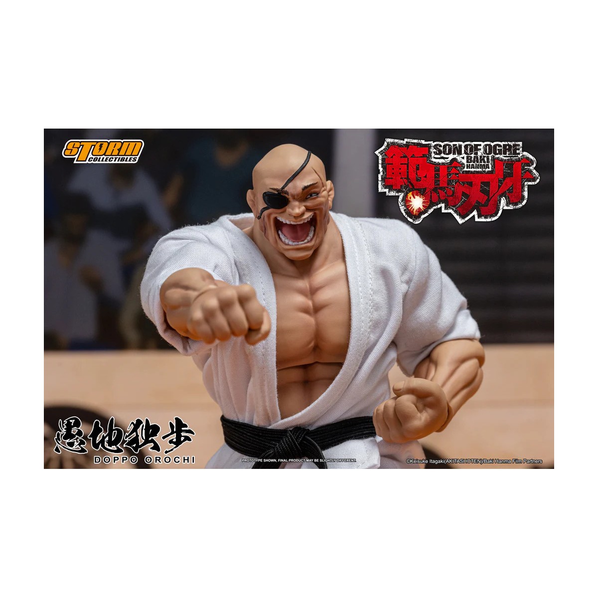 Storm Collectibles - Baki Hanma: Son of Ogre - DOPPO OROCHI