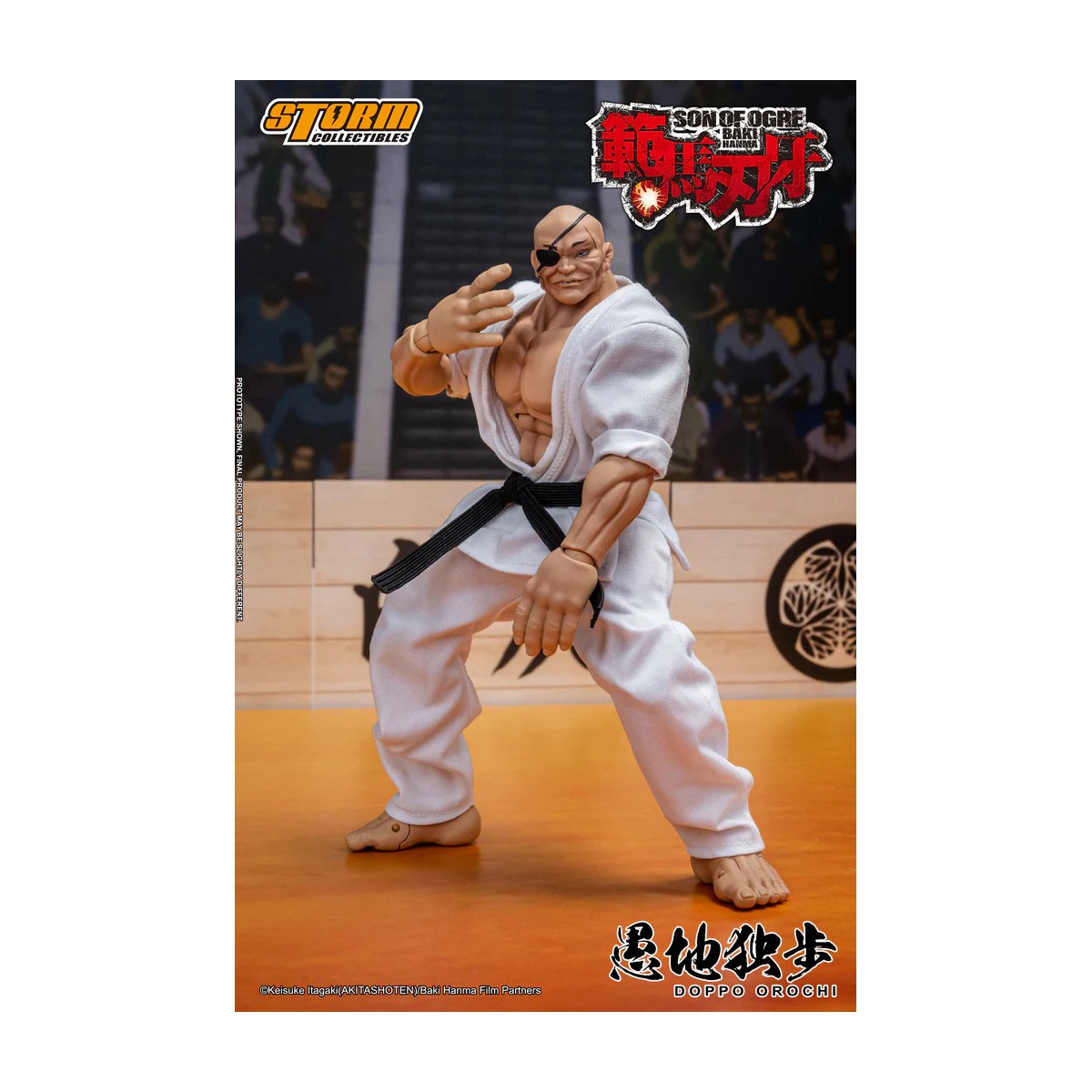 Storm Collectibles - Baki Hanma: Son of Ogre - DOPPO OROCHI