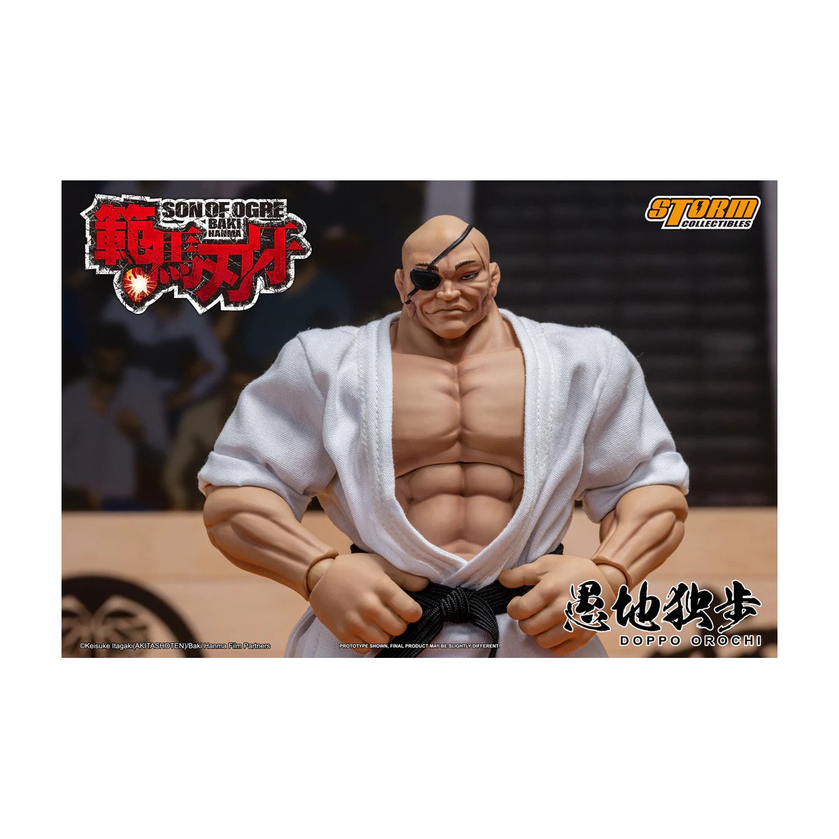 Storm Collectibles - Baki Hanma: Son of Ogre - DOPPO OROCHI