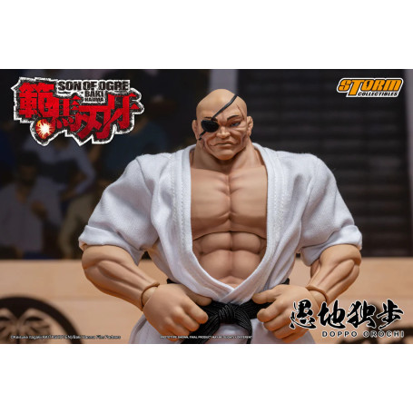 Storm Collectibles - Baki Hanma: Son of Ogre - DOPPO OROCHI