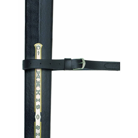 United Cutlery LOTR Anduril Scabbard - Anduril Scabbard The Lord of the Rings