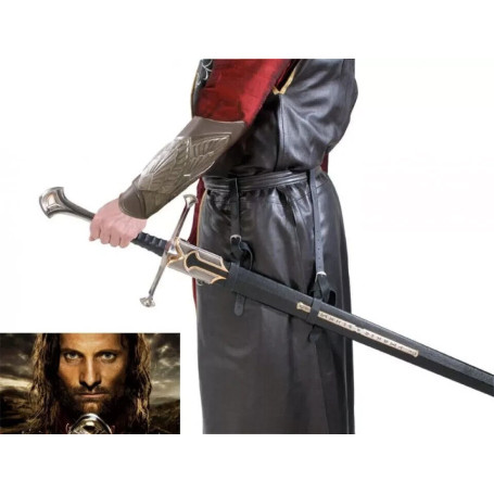 United Cutlery LOTR Anduril Scabbard - Anduril Scabbard The Lord of the Rings