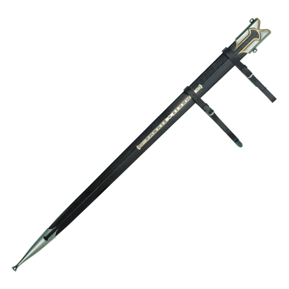 United Cutlery LOTR Anduril Scabbard - Anduril Scabbard The Lord of the Rings