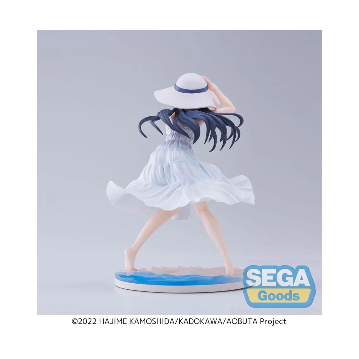 SEGA Luminasta - Mai Sakurajima Summer Dress - Rascal Does Not Dream Of Bunny Girl Senpai