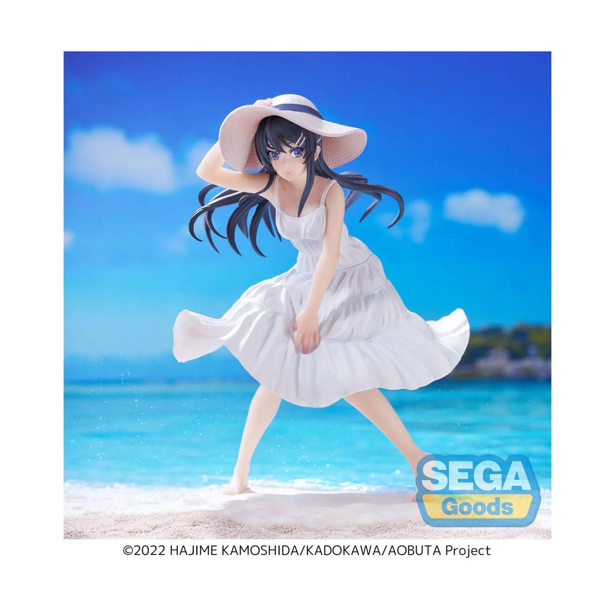 SEGA Luminasta - Mai Sakurajima Summer Dress - Rascal Does Not Dream Of Bunny Girl Senpai