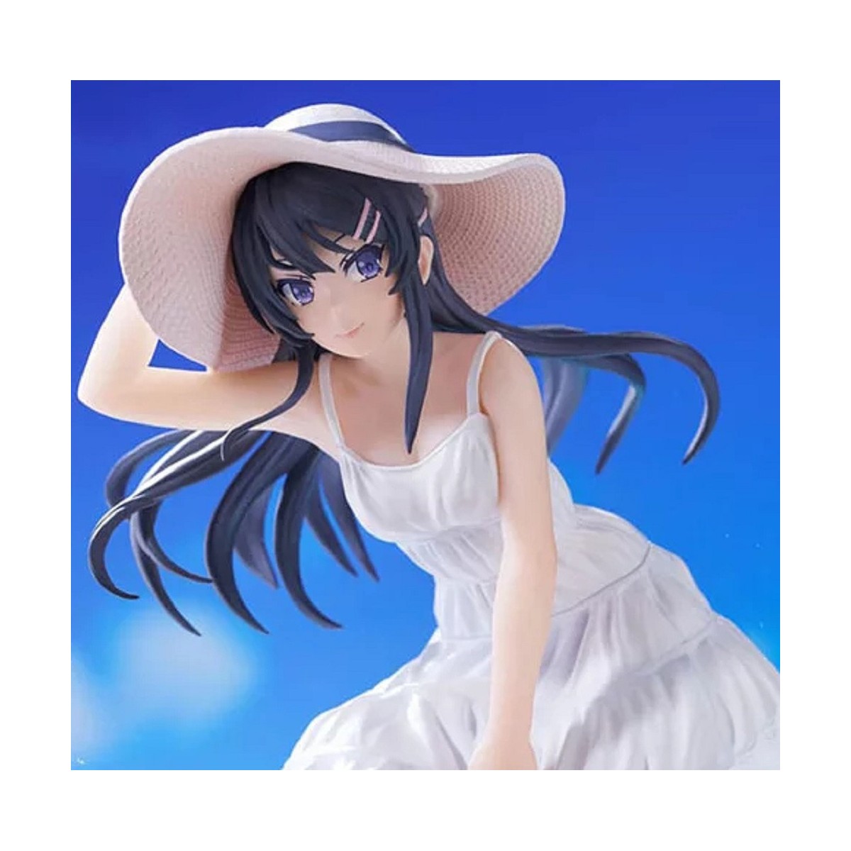 SEGA Luminasta - Mai Sakurajima Summer Dress - Rascal Does Not Dream Of Bunny Girl Senpai