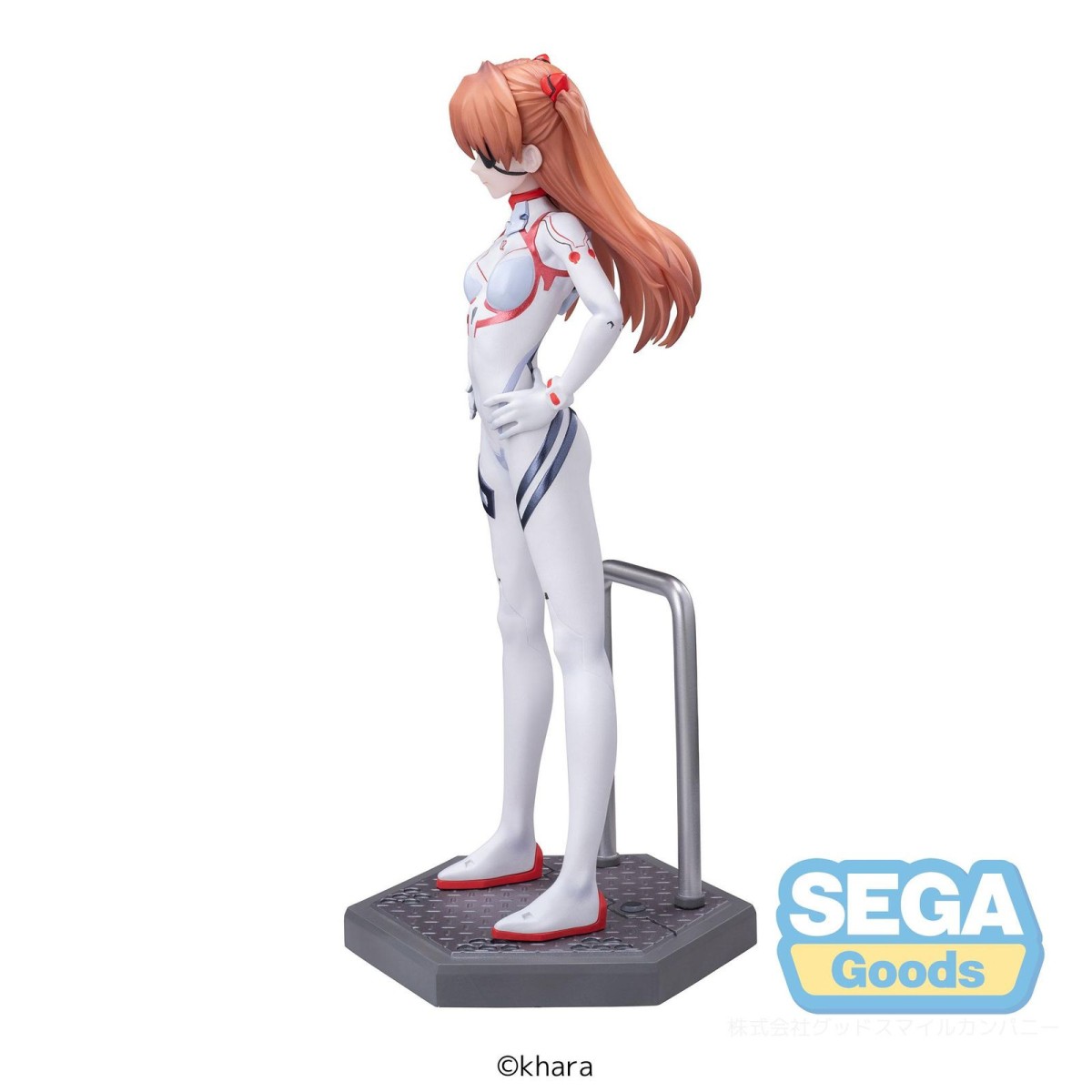 SEGA Goods - ASUKA SHIKINAMI LANGLEY Luminasta - EVANGELION: 3.0+1.0