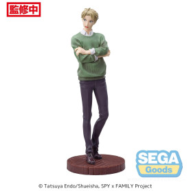 SEGA Goods - LOID FORGER SEASON 1 COURSE 2 ED COORDINATION VER. 2 - Spy X Family Luminasta