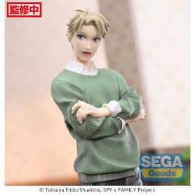 SEGA Goods - LOID FORGER SEASON 1 COURSE 2 ED COORDINATION VER. 2 - Spy X Family Luminasta